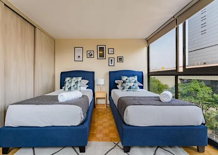 Apartamento Mid-century Gem Prime Location Near Dining & Shops
